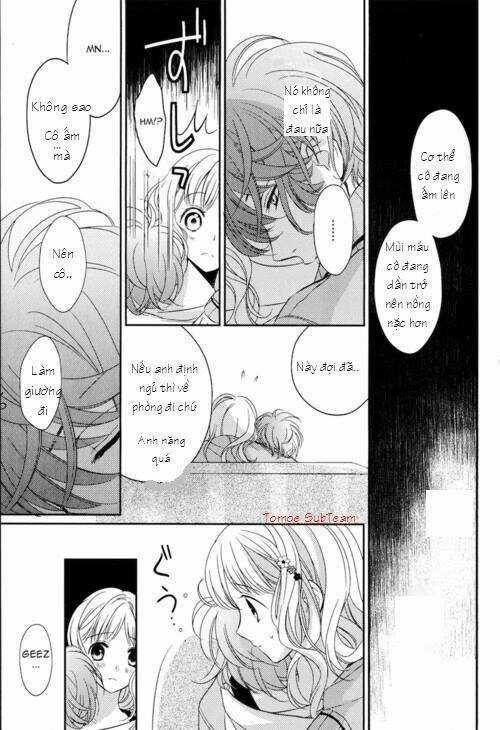 Diabolik Lovers Prequel & Sequel Chapter 10 trang 2