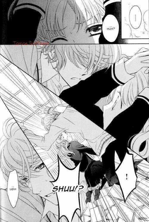 Diabolik Lovers Prequel & Sequel Chapter 10 trang 21