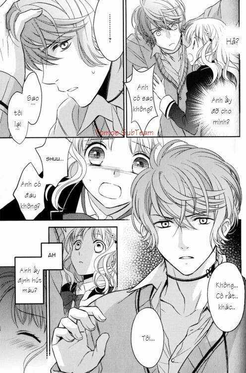 Diabolik Lovers Prequel & Sequel Chapter 10 trang 22