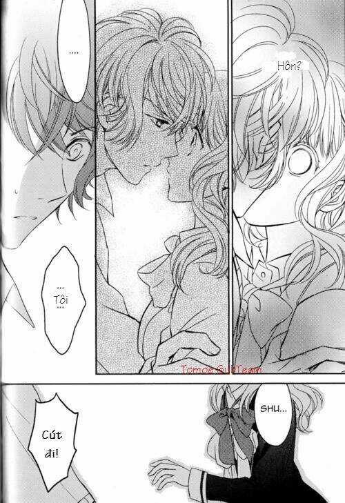Diabolik Lovers Prequel & Sequel Chapter 10 trang 23