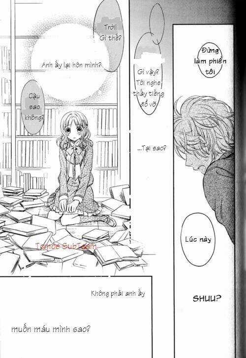 Diabolik Lovers Prequel & Sequel Chapter 10 trang 24