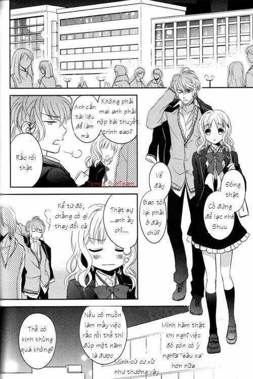 Diabolik Lovers Prequel & Sequel Chapter 10 trang 25