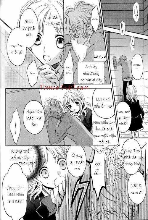 Diabolik Lovers Prequel & Sequel Chapter 10 trang 27