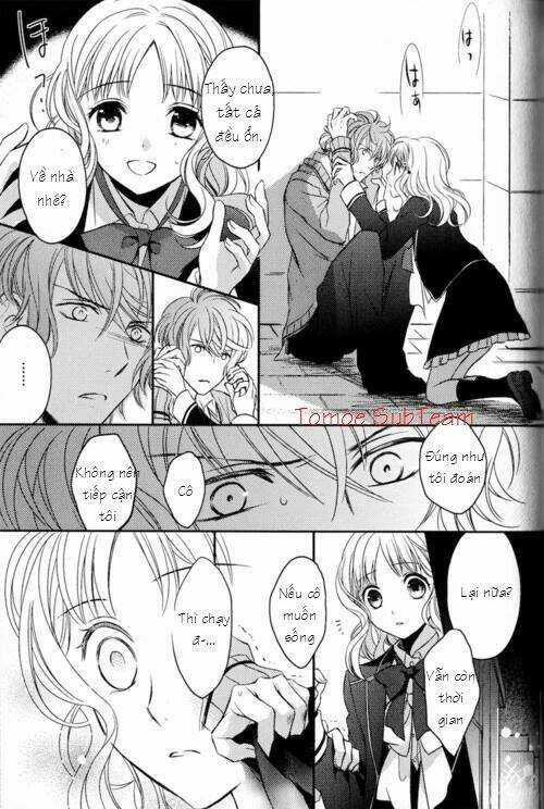 Diabolik Lovers Prequel & Sequel Chapter 10 trang 28