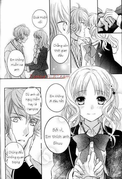 Diabolik Lovers Prequel & Sequel Chapter 10 trang 29