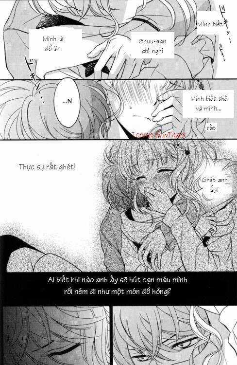 Diabolik Lovers Prequel & Sequel Chapter 10 trang 3