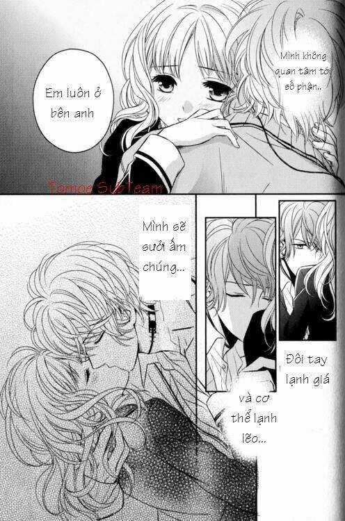 Diabolik Lovers Prequel & Sequel Chapter 10 trang 30