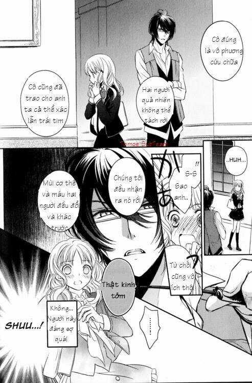 Diabolik Lovers Prequel & Sequel Chapter 10 trang 33