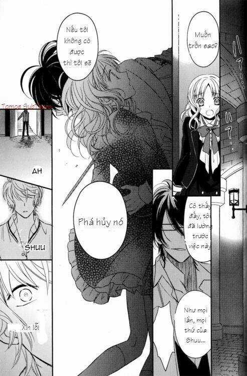 Diabolik Lovers Prequel & Sequel Chapter 10 trang 34