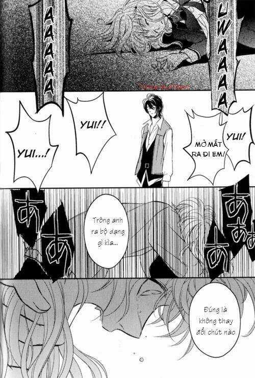 Diabolik Lovers Prequel & Sequel Chapter 10 trang 35