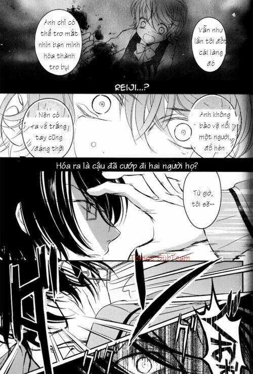 Diabolik Lovers Prequel & Sequel Chapter 10 trang 36