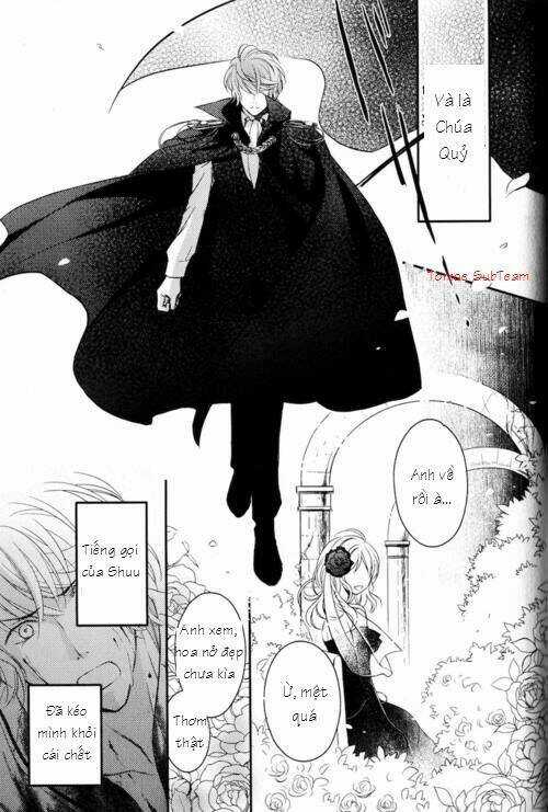 Diabolik Lovers Prequel & Sequel Chapter 10 trang 38
