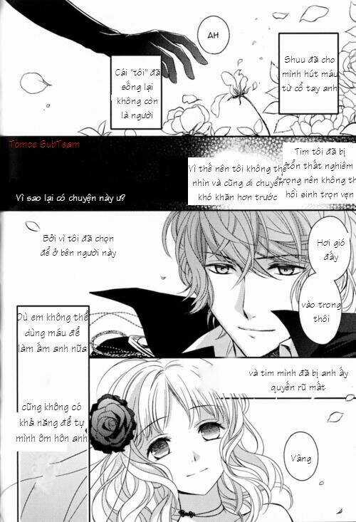Diabolik Lovers Prequel & Sequel Chapter 10 trang 39