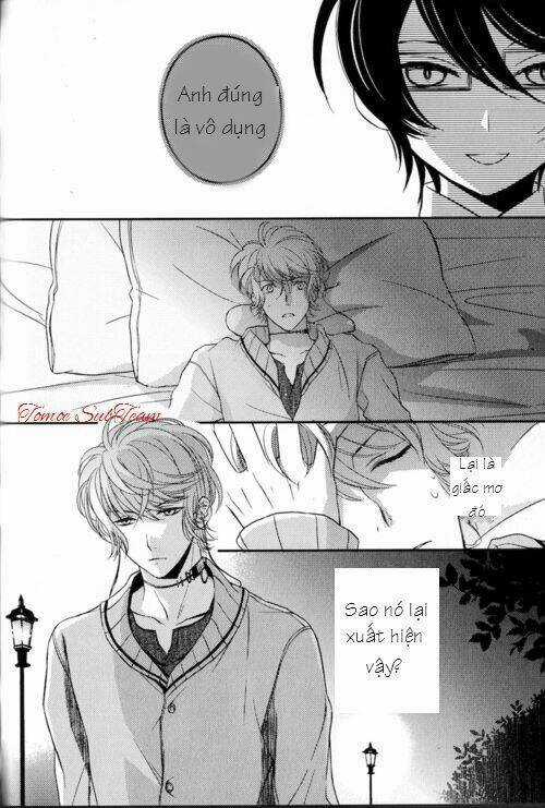Diabolik Lovers Prequel & Sequel Chapter 10 trang 5