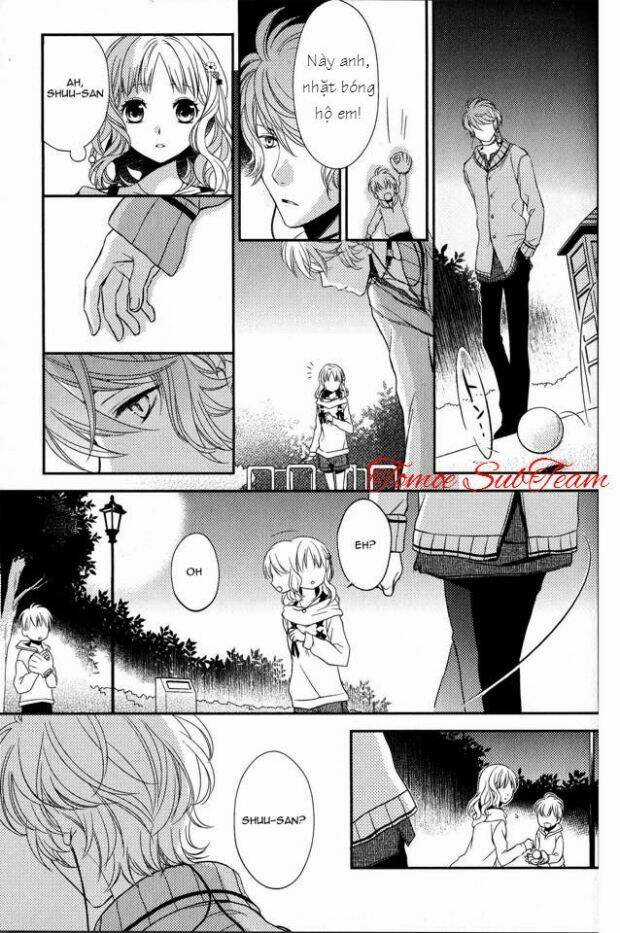 Diabolik Lovers Prequel & Sequel Chapter 10 trang 6