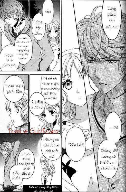 Diabolik Lovers Prequel & Sequel Chapter 10 trang 8