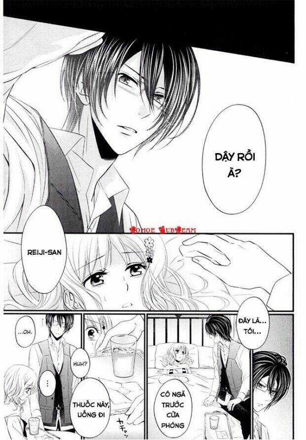 Diabolik Lovers Prequel & Sequel Chapter 11 trang 10