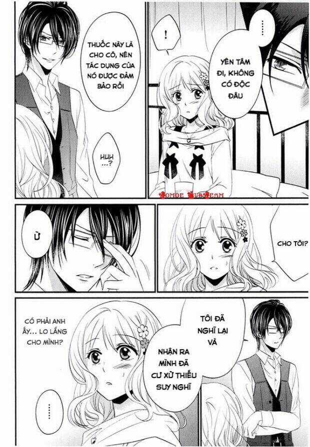 Diabolik Lovers Prequel & Sequel Chapter 11 trang 11