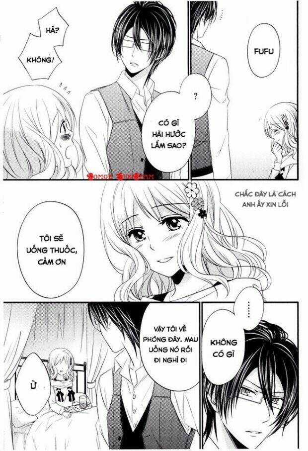 Diabolik Lovers Prequel & Sequel Chapter 11 trang 12