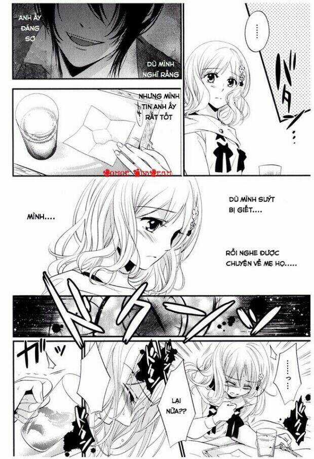 Diabolik Lovers Prequel & Sequel Chapter 11 trang 13