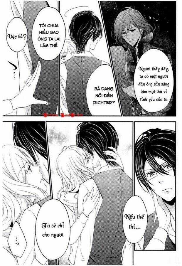 Diabolik Lovers Prequel & Sequel Chapter 11 trang 16
