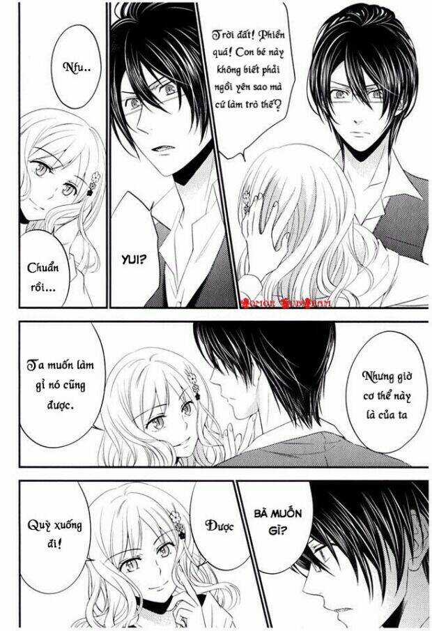 Diabolik Lovers Prequel & Sequel Chapter 11 trang 17
