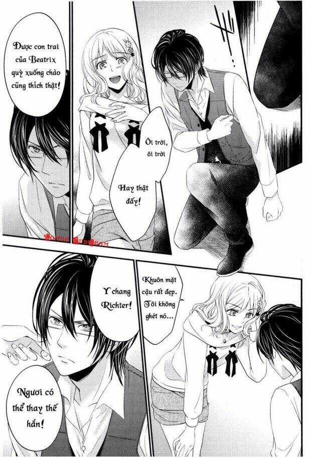 Diabolik Lovers Prequel & Sequel Chapter 11 trang 18