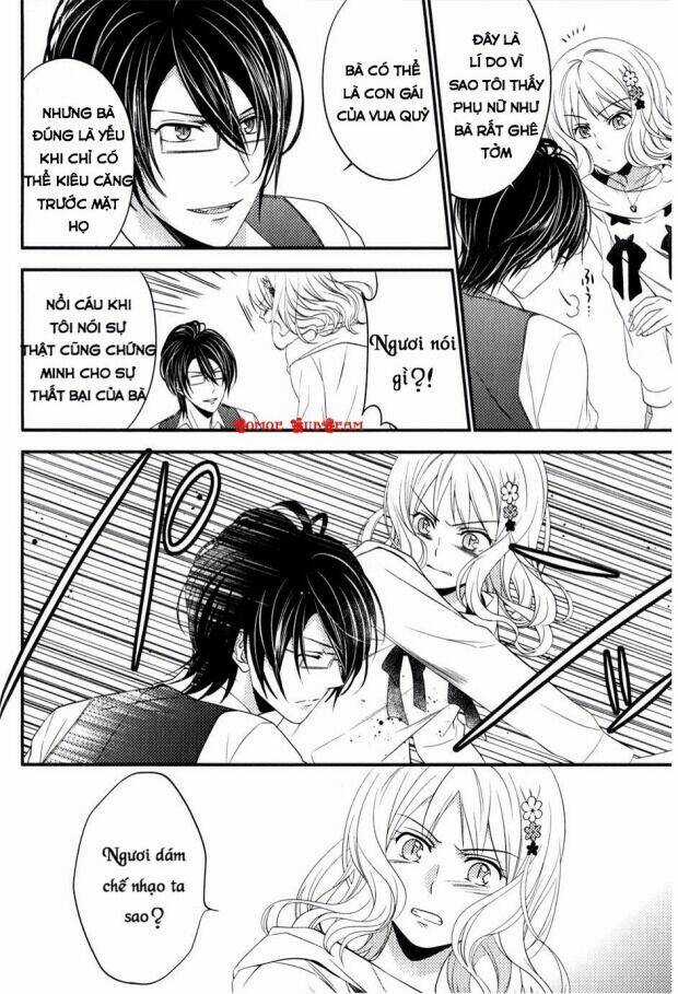 Diabolik Lovers Prequel & Sequel Chapter 11 trang 19