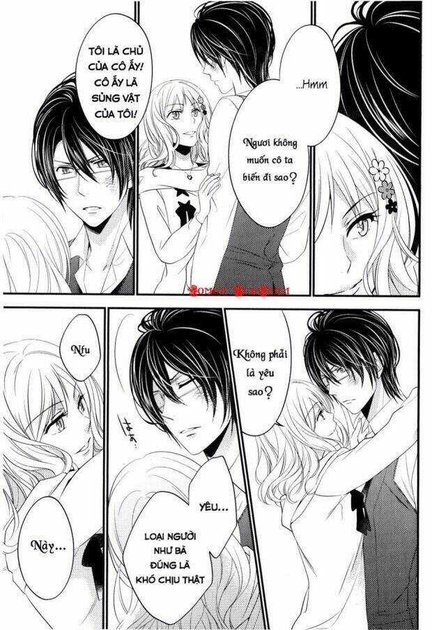 Diabolik Lovers Prequel & Sequel Chapter 11 trang 22