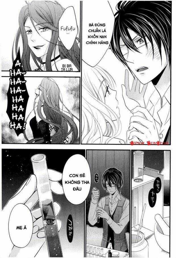 Diabolik Lovers Prequel & Sequel Chapter 11 trang 24