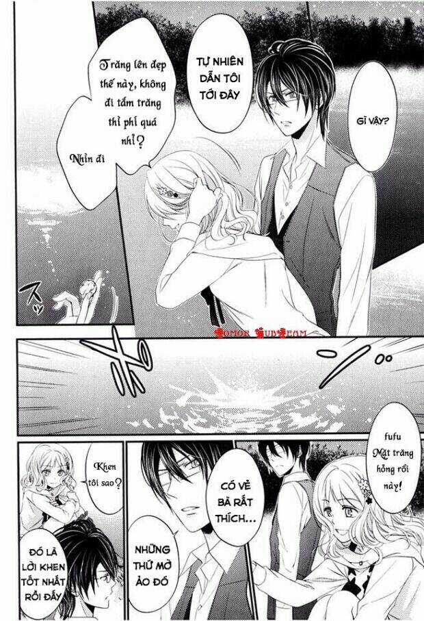 Diabolik Lovers Prequel & Sequel Chapter 11 trang 25
