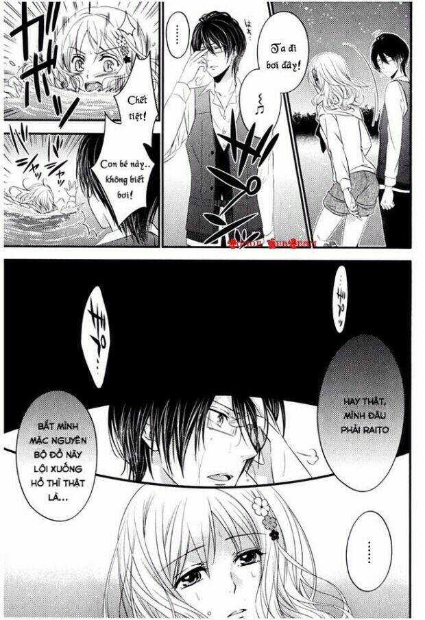 Diabolik Lovers Prequel & Sequel Chapter 11 trang 26