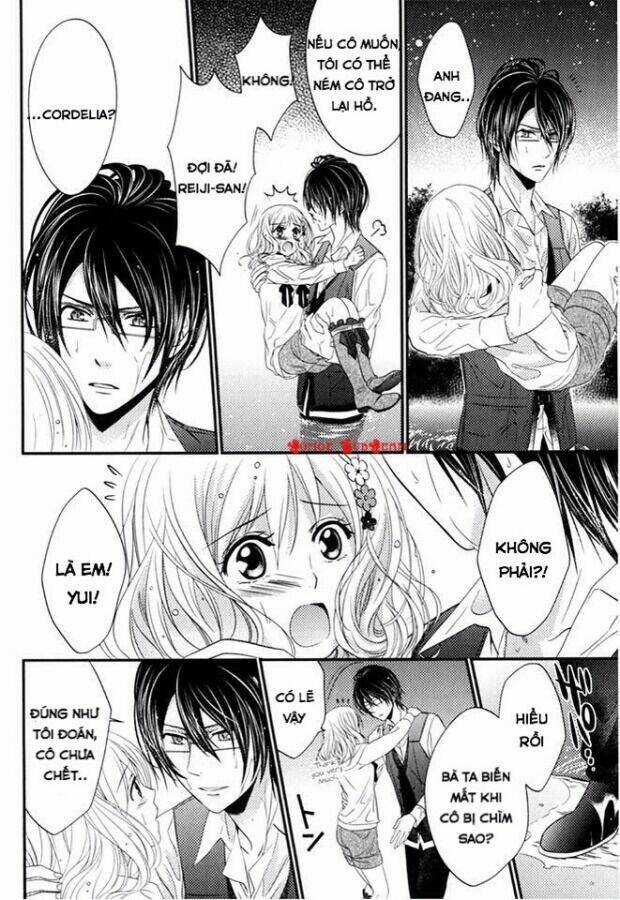 Diabolik Lovers Prequel & Sequel Chapter 11 trang 27