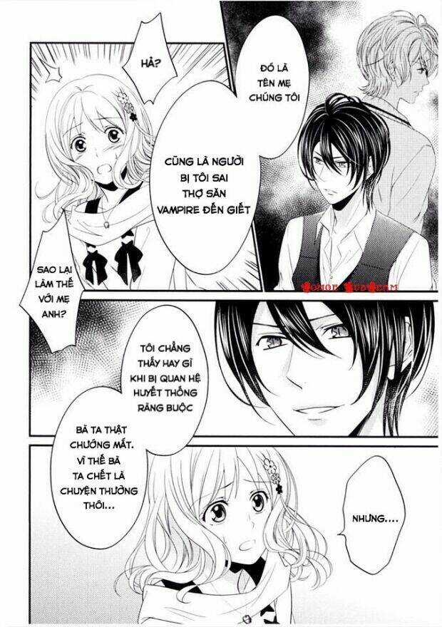 Diabolik Lovers Prequel & Sequel Chapter 11 trang 3