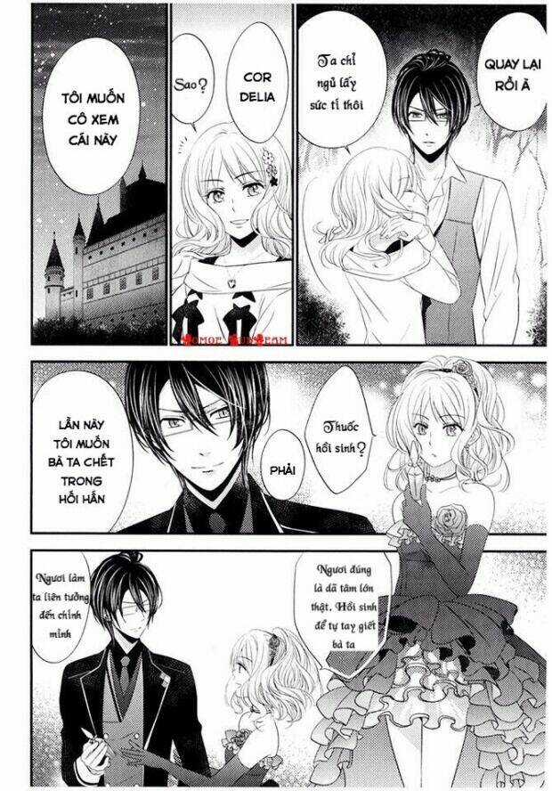 Diabolik Lovers Prequel & Sequel Chapter 11 trang 33