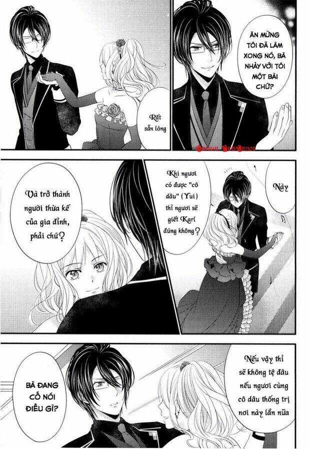 Diabolik Lovers Prequel & Sequel Chapter 11 trang 34