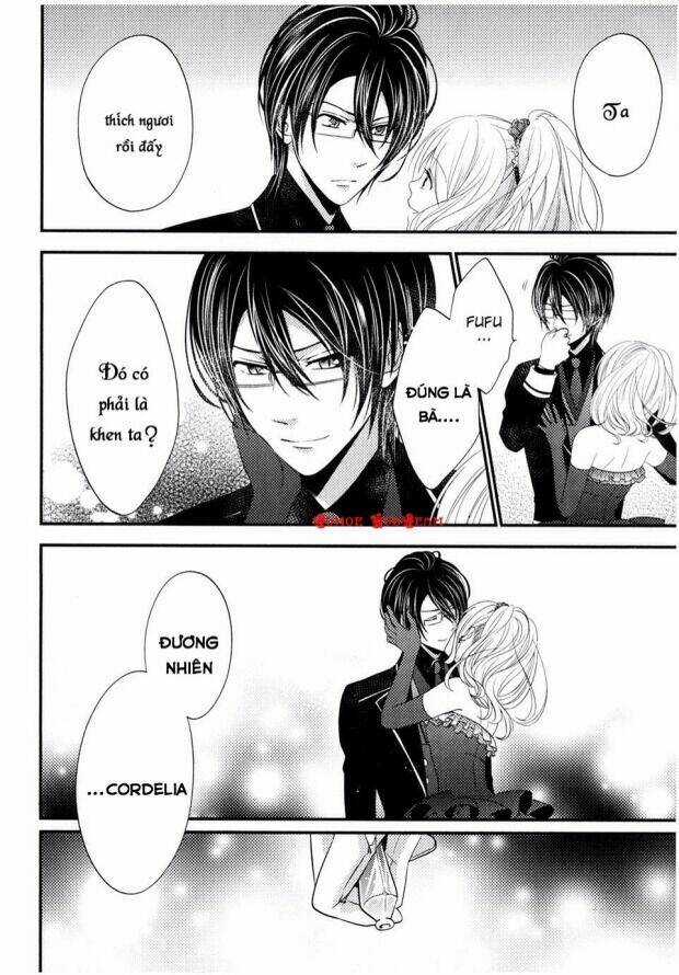 Diabolik Lovers Prequel & Sequel Chapter 11 trang 35