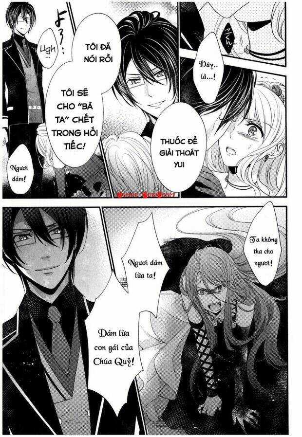 Diabolik Lovers Prequel & Sequel Chapter 11 trang 36