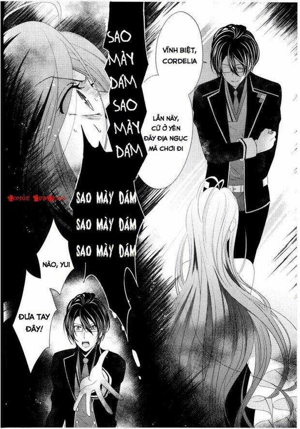 Diabolik Lovers Prequel & Sequel Chapter 11 trang 37