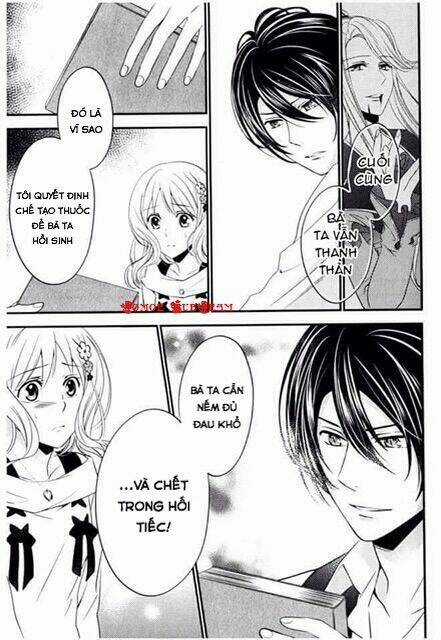 Diabolik Lovers Prequel & Sequel Chapter 11 trang 4