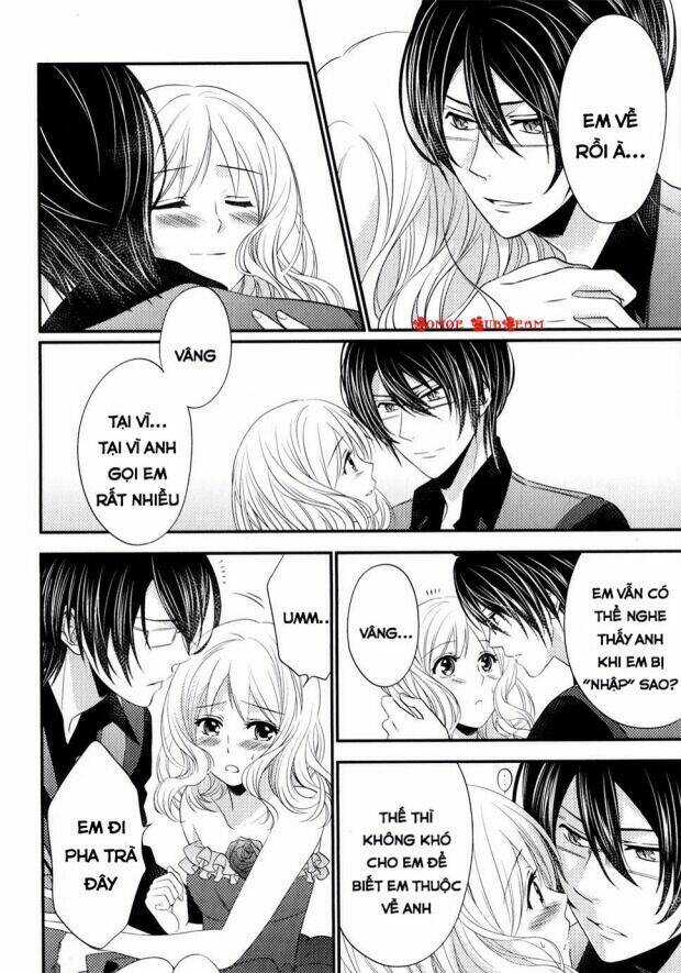 Diabolik Lovers Prequel & Sequel Chapter 11 trang 41