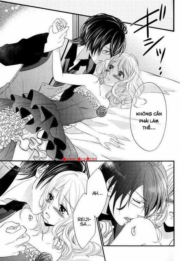 Diabolik Lovers Prequel & Sequel Chapter 11 trang 42