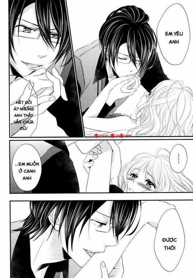 Diabolik Lovers Prequel & Sequel Chapter 11 trang 45