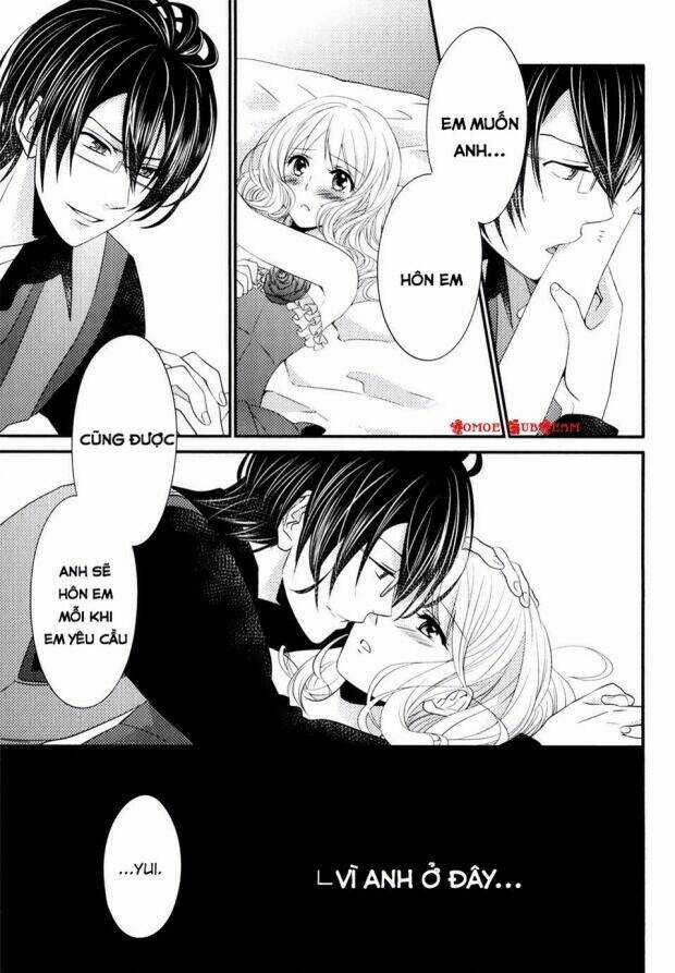 Diabolik Lovers Prequel & Sequel Chapter 11 trang 46