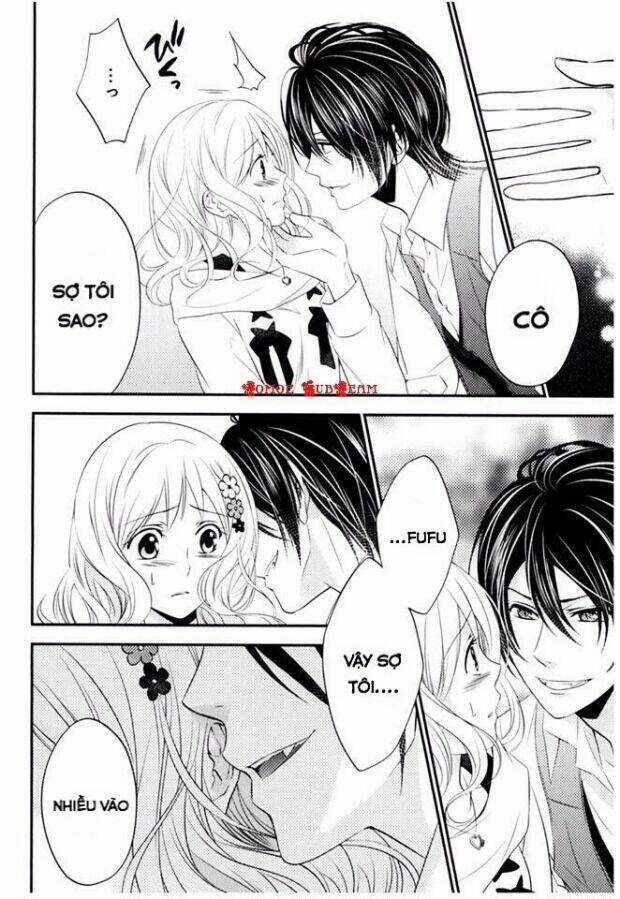 Diabolik Lovers Prequel & Sequel Chapter 11 trang 5