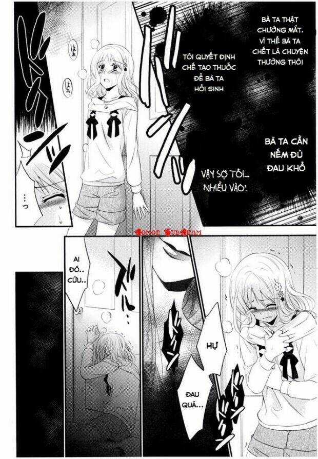 Diabolik Lovers Prequel & Sequel Chapter 11 trang 9