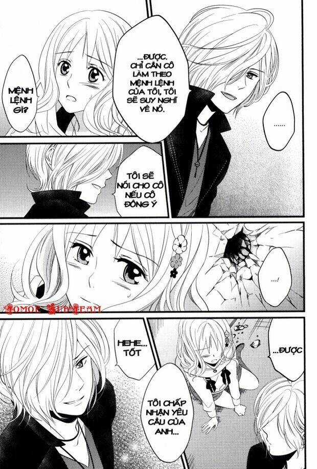 Diabolik Lovers Prequel & Sequel Chapter 12 trang 10