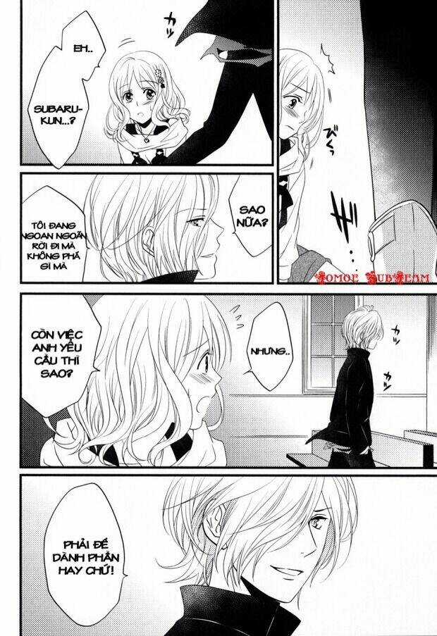 Diabolik Lovers Prequel & Sequel Chapter 12 trang 11