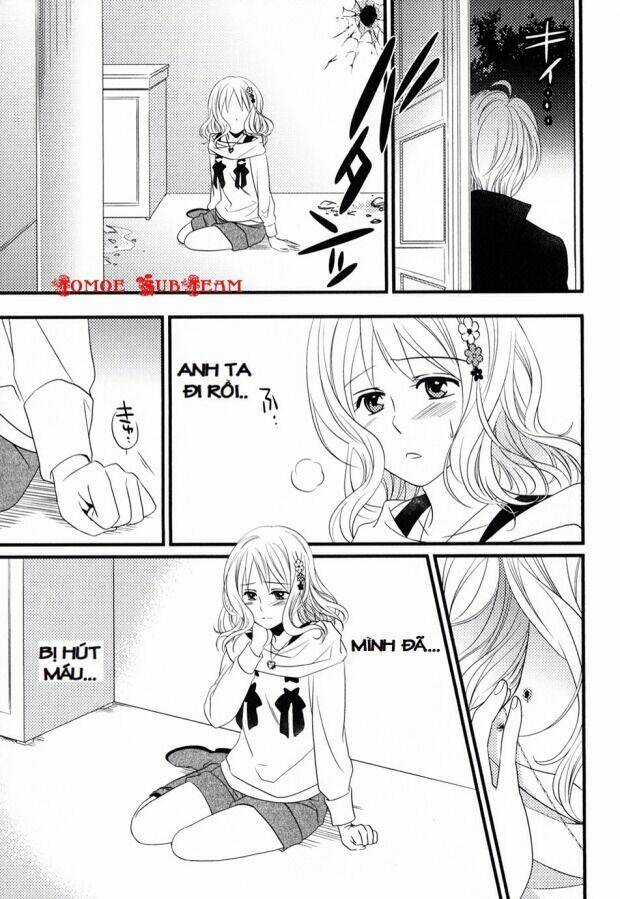 Diabolik Lovers Prequel & Sequel Chapter 12 trang 12