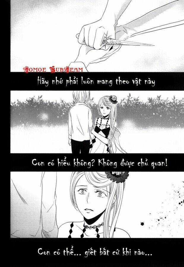 Diabolik Lovers Prequel & Sequel Chapter 12 trang 15